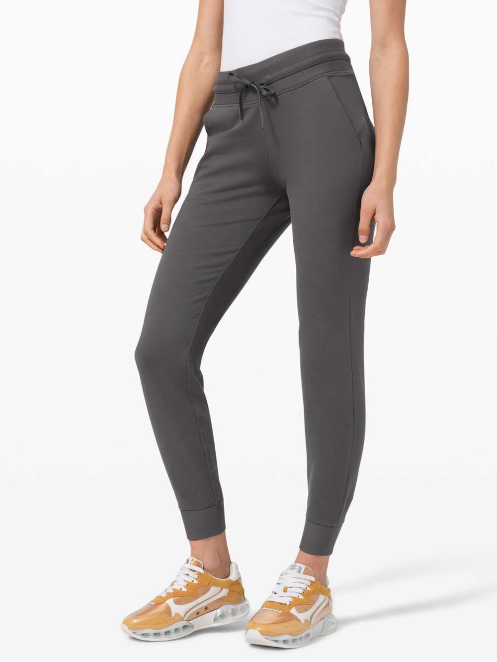 Lululemon Ready to Fleece Jogger Graphite Grey Size 6 #232